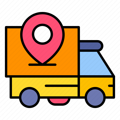 Shipping, delivery, truck, tracking, placeholde, transport icon - Download on Iconfinder