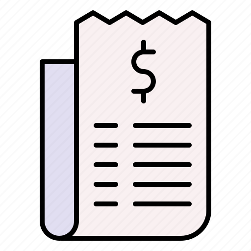 Bill, invoice, paid, purchase, receipt icon - Download on Iconfinder