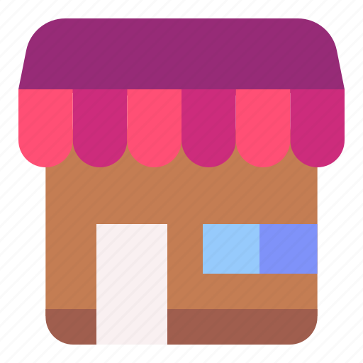 Shop, market, store, showcase icon - Download on Iconfinder