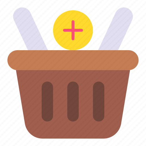 Basket, buy, shopping, add icon - Download on Iconfinder