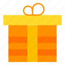 box, gift, present, wrap