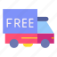 free, delivery, shipping, truck 