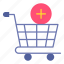 cart, buy, shopping, add 