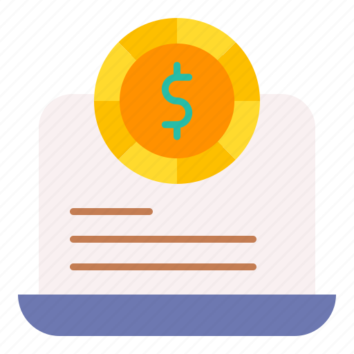 Checkout, online, payment, dollar icon - Download on Iconfinder