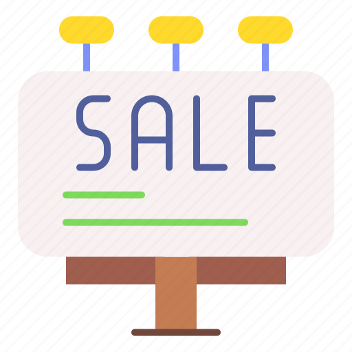 Selling, marketing, sale, billboard icon - Download on Iconfinder
