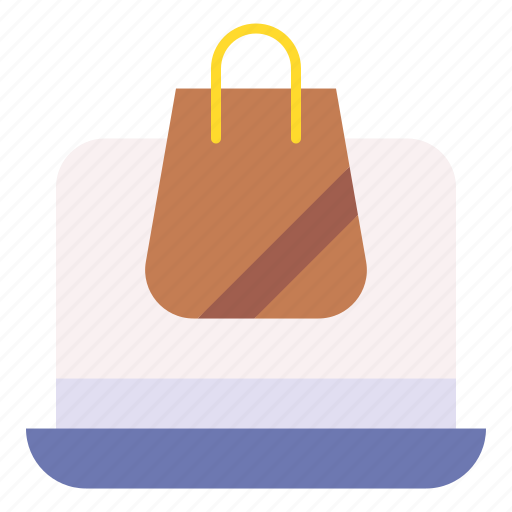 Shop, online, shopping, store, bag icon - Download on Iconfinder