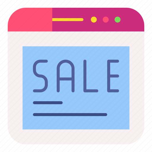 Website, purchase, ecommerce, sale icon - Download on Iconfinder