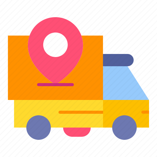 Shipping, delivery, truck, tracking, placeholde icon - Download on Iconfinder