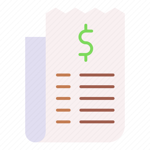 Bill, invoice, paid, purchase icon - Download on Iconfinder