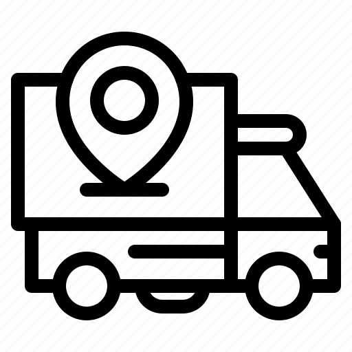 Shipping, delivery, truck, tracking, placeholde icon - Download on Iconfinder