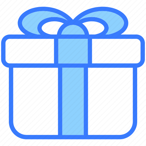 Gift, present, box, celebration, decoration, surprise, delivery icon - Download on Iconfinder