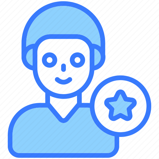 Sale man, shop keeper, shop, person, store, business, occupation icon - Download on Iconfinder