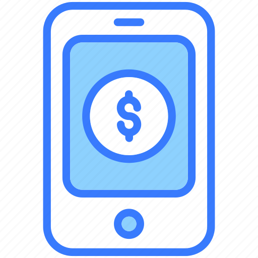 Mobile payment, payment, online payment, mobile, money, online, finance icon - Download on Iconfinder