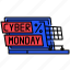 cyber, monday, ecommerce, online, shopping, percent, sales, discount 