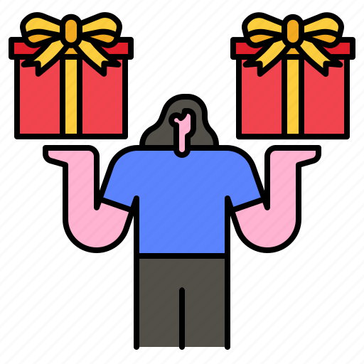 Gift, bonus, promotion, surprise, free, sale, buy icon - Download on Iconfinder