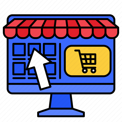 Online, store, shop, ecommerce, commerce, web icon - Download on Iconfinder