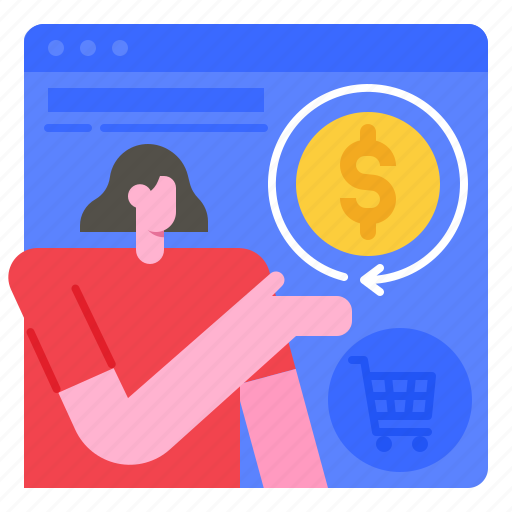 Cashback, money, back, finance, shopping, refund, banknote icon - Download on Iconfinder