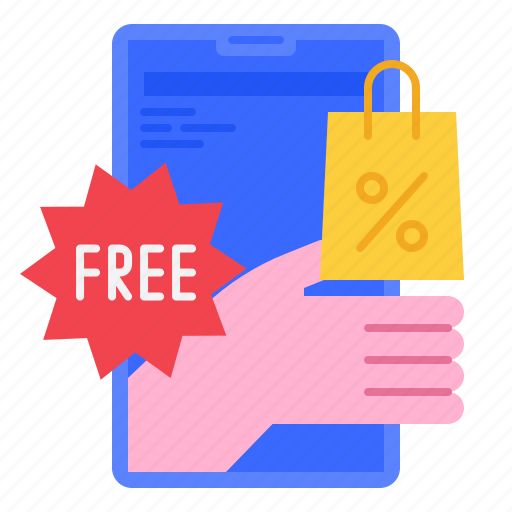 Free, bonus, surprise, website, gift, present, marketing icon - Download on Iconfinder