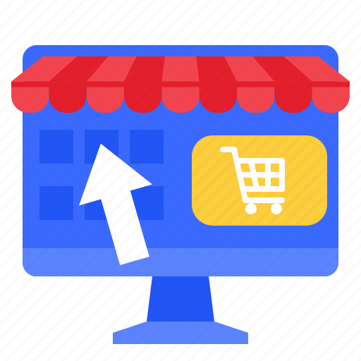 Online, store, shop, ecommerce, commerce, web icon - Download on Iconfinder