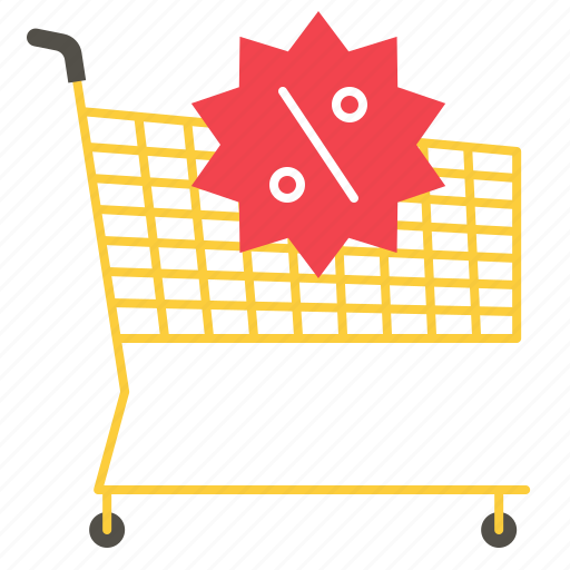 Shopping, cart, offer, sale, price, discount, sales icon - Download on Iconfinder