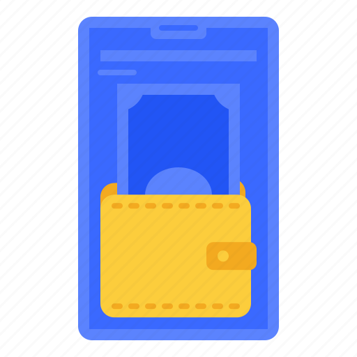 Wallet, internet, of, things, smartphone, money, payment icon - Download on Iconfinder