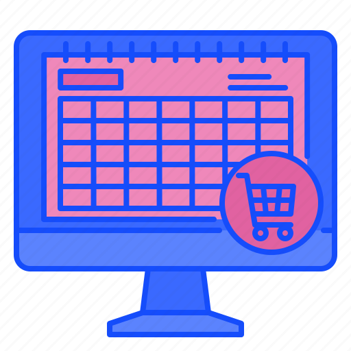 Calendar, cyber, monday, online, store, shop, commerce icon - Download on Iconfinder