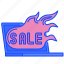 hot, deal, shopping, ecommerce, offer, sale, laptop, fire 