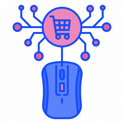Online, sales, commerce, shopping, clicker, click icon - Download on Iconfinder