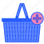 shopping, basket, add, item, online, store, ecommerce 