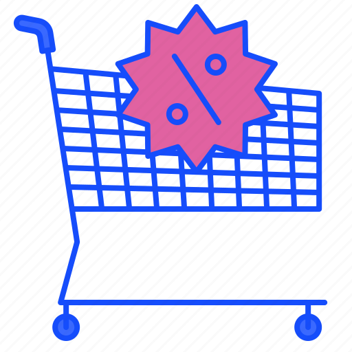 Shopping, cart, offer, sale, price, discount, sales icon - Download on Iconfinder