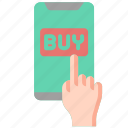 buy, phone, buying, application, shopping, ecommerce, online