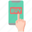 buy, phone, buying, application, shopping, ecommerce, online 