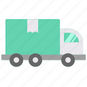 delivery, truck, mover, lorry, shipping, deliver