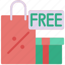 gift, free, commerce, shopping, present