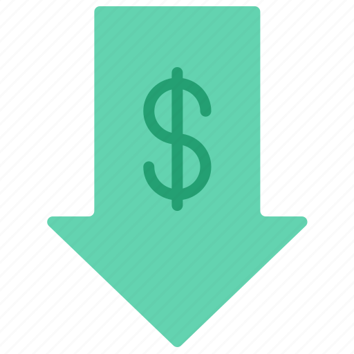 Low, price, down, arrow, commerce, shopping, discount icon - Download on Iconfinder