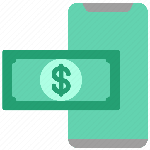 Payment, phone, bank, online, store, dollar icon - Download on Iconfinder