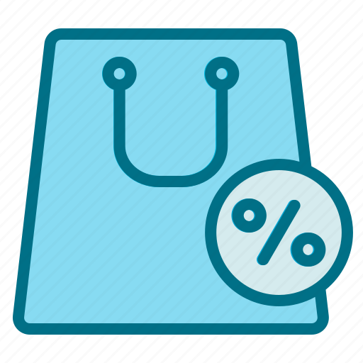 Bag, shopping, monday, cyber, sale icon - Download on Iconfinder