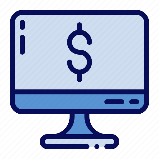 Computer, cyber monday, desktop, money icon - Download on Iconfinder