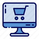 computer, cyber monday, online, store