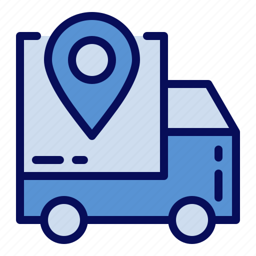 Cyber monday, location, shipping, track icon - Download on Iconfinder