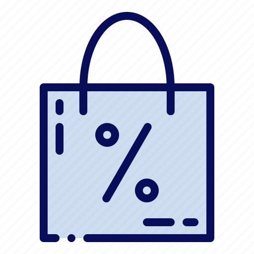 Bag, cyber monday, discount, shop icon - Download on Iconfinder
