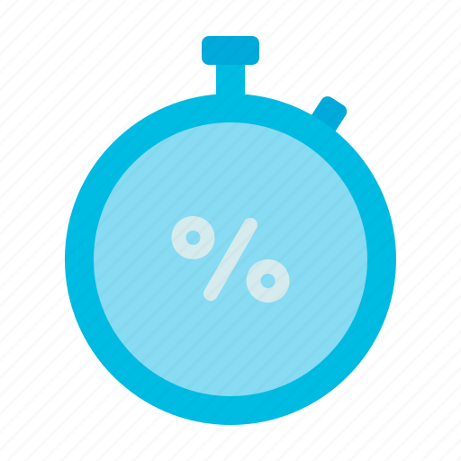 Stopwatch, monday, sale, cyber icon - Download on Iconfinder