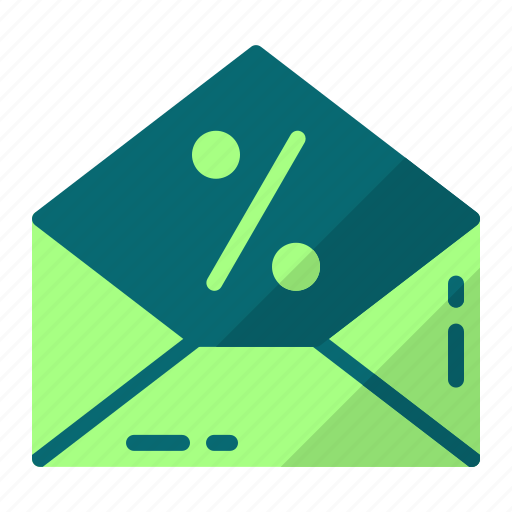 Cyber monday, discount, letter, mail icon - Download on Iconfinder