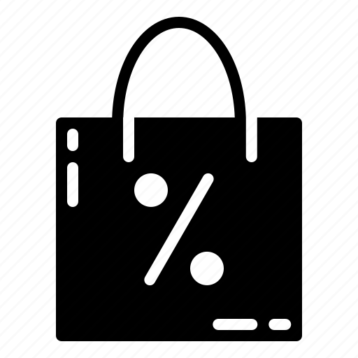Bag, cyber monday, discount, shop icon - Download on Iconfinder