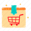 shopping cart, shop cart, cart, trolley, add, cyber monday, online shopping, sale
