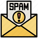 document, letter, mail, send, spam, spoofing, ui