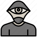 crime, eye, hacker, hacking, security, spy, watch