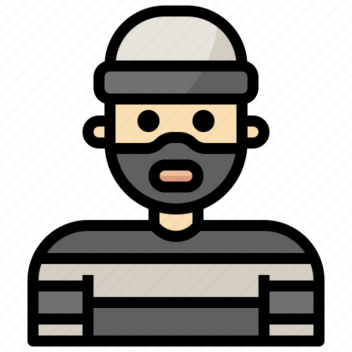 Crime, cyber, hack, security, tablet, theft, thief icon - Download on Iconfinder