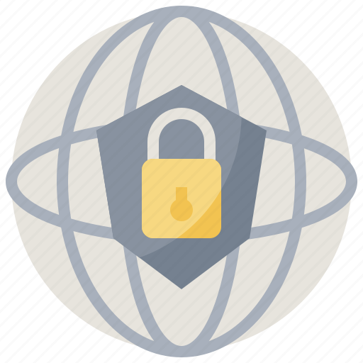 Cyber, lock, network, padlock, security, tools, utensils icon - Download on Iconfinder