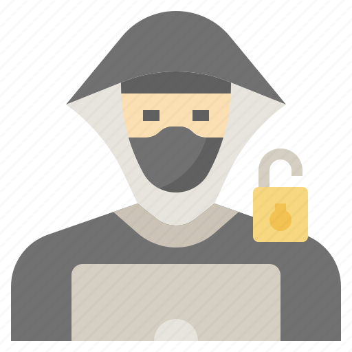 Avatar, crime, hacker, laptop, security, skull, user icon - Download on Iconfinder